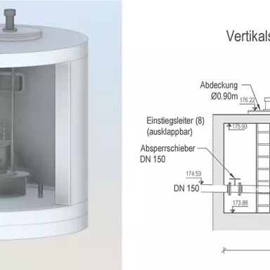 Sonderbauwerksdokumentation mit 3D-Modellen Header