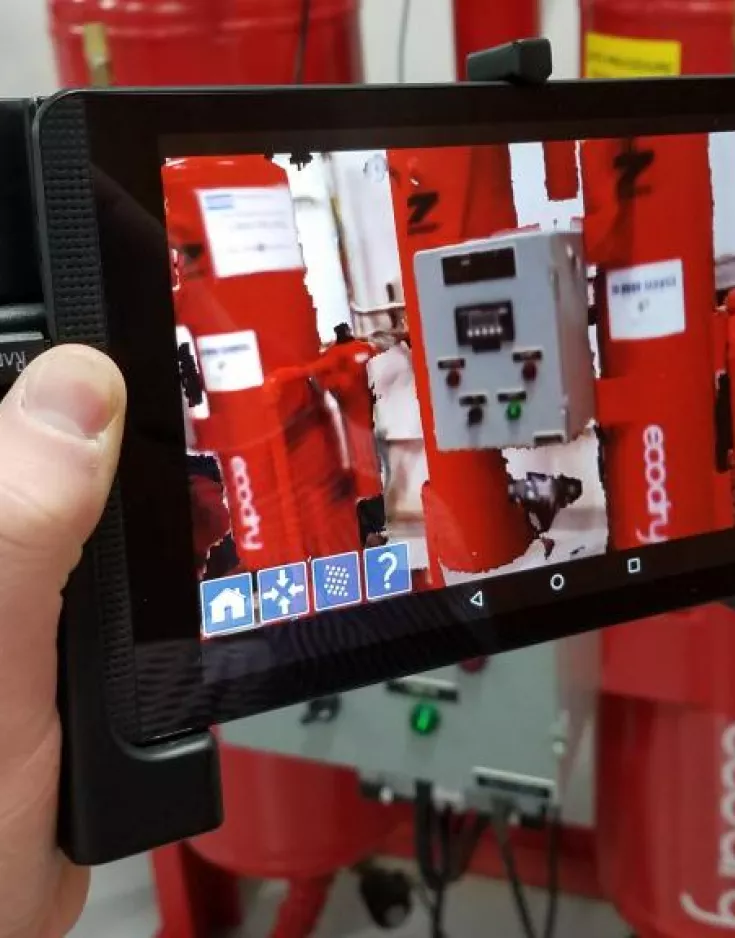 Assemble Webinar zum Thema - Wie nutzt die Firma Walbridge 3D-Handscanner, um mit BIM Ihre Bauprojekte zu überprüfen?
