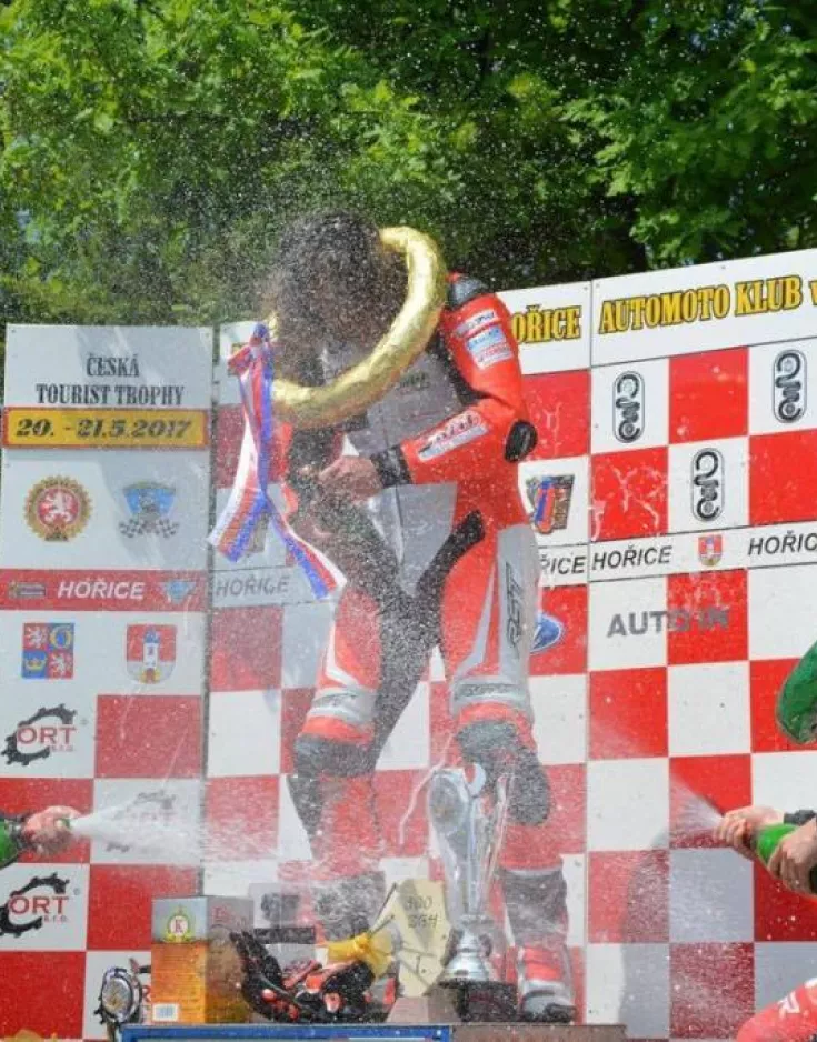 Sensation in Horice - Schmiddel fährt auf´s Podium