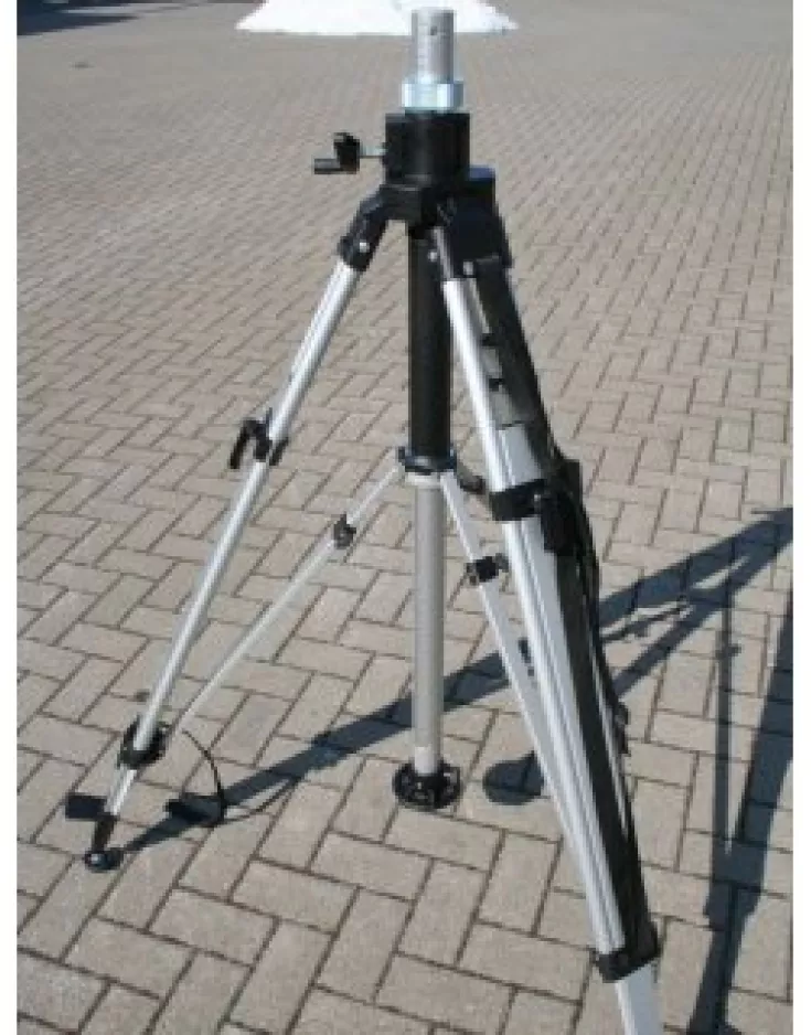 2-Way-Kurbelstativ - optional mit 3D-Safety-Adapter