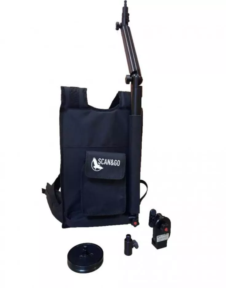 Rucksack für Leica BLK2GO jetzt erhältlich