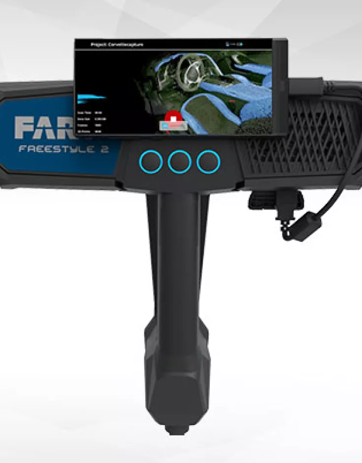 Laserscanning Europe ist Vertriebspartner von FARO