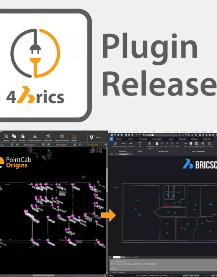 4bricsCAD Plugin Released