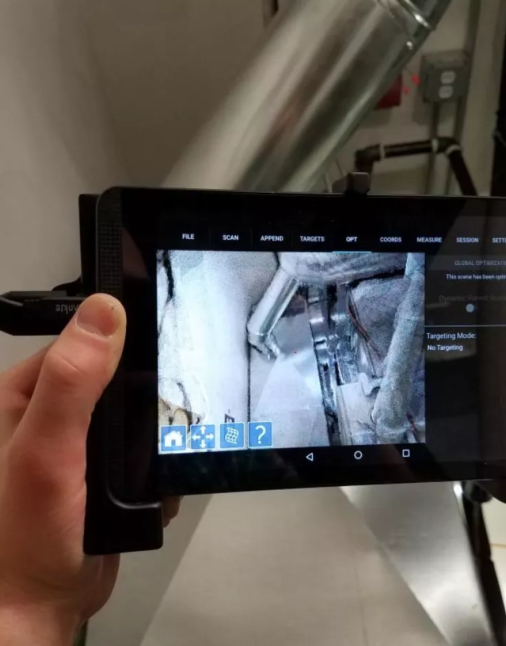 Vollständige Webinaraufnahme - BIM mit dem 3D-Handscanner DPI-8X, Assemble und Walbridge