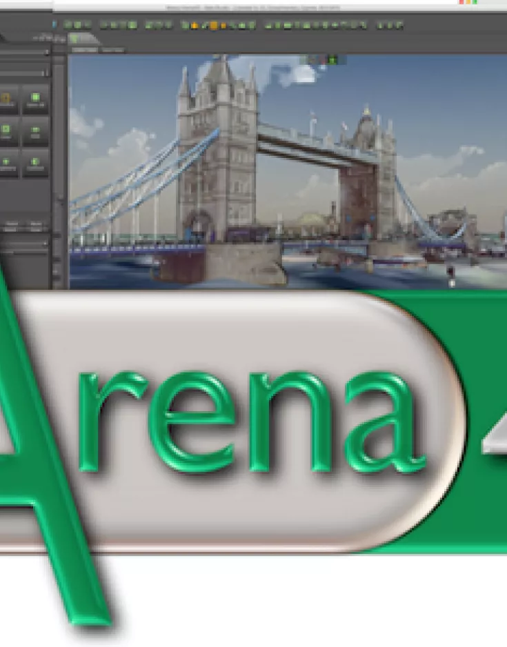 Laserscanning Europe ist Reseller von Arena4D