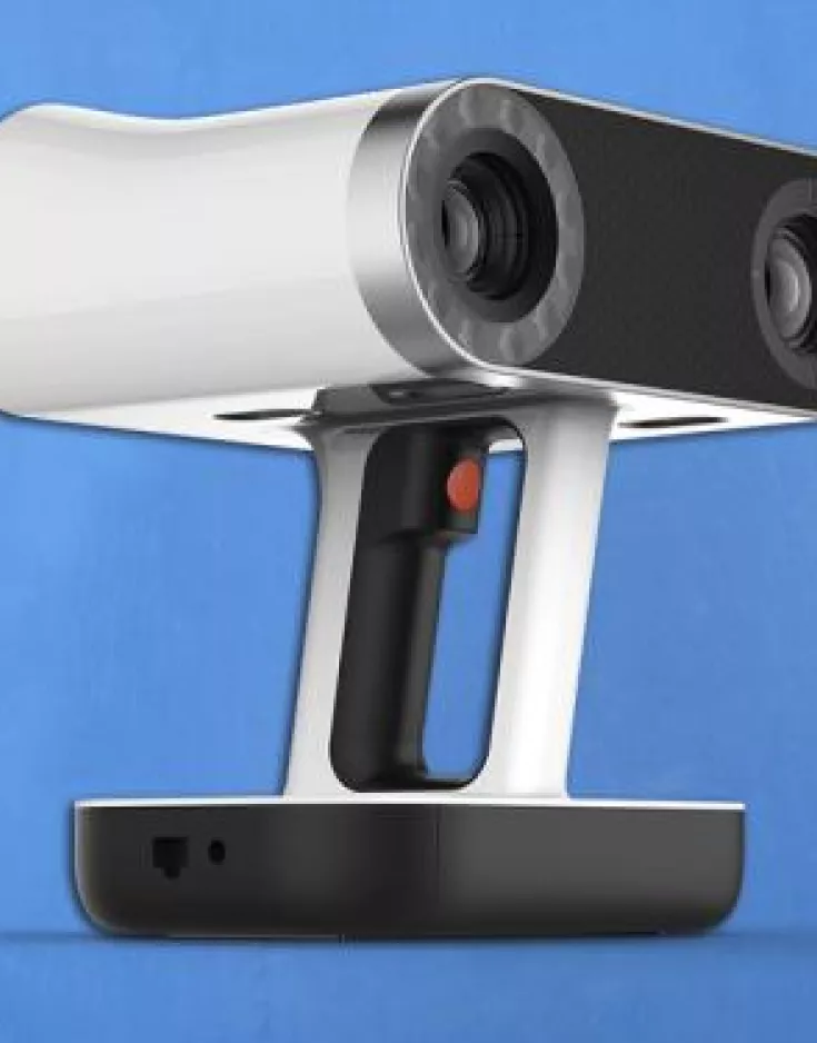 Innovativ & leistungsstark: Der 3D-Handscanner Artec Leo
