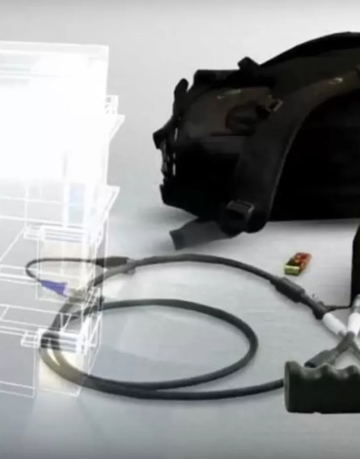 Laserscanning und BIM so einfach wie nie zuvor mit dem ZEB-REVO von GeoSLAM und den PointCab 4CAD Plug-In´s.