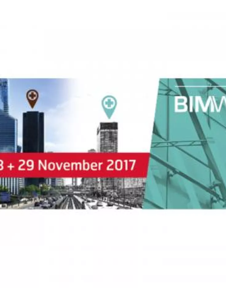 Zweite Auflage der BIM World 2017 in München.