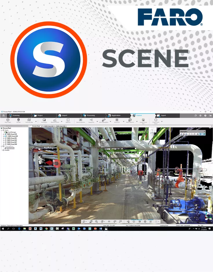 Blogbeitrag FARO Scene 2024.1 Update