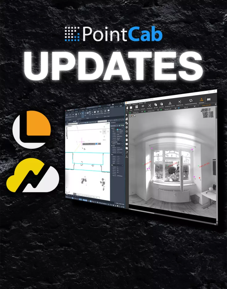 PointCab Update März
