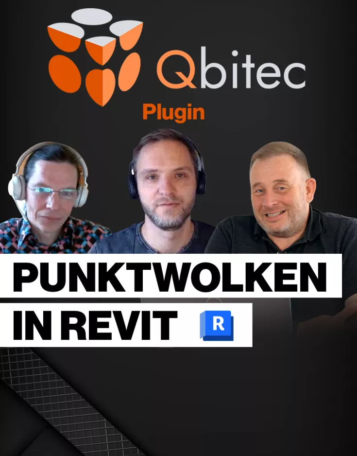 Qbitec Plugin für Revit