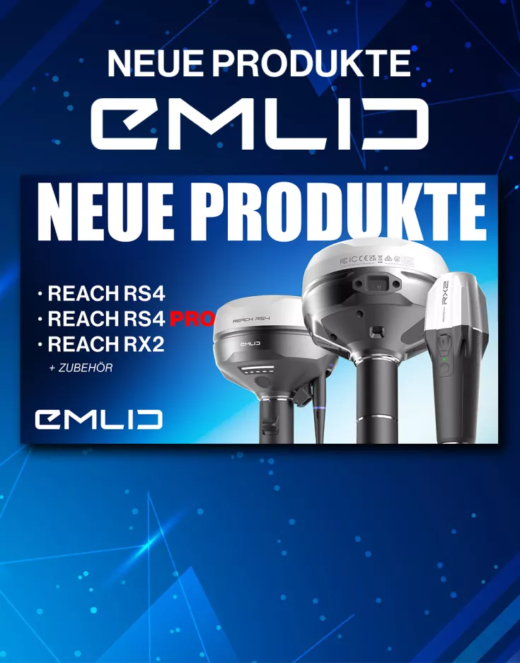 Emlid Reach RS4, Reach RS4 Pro, Reach RX2