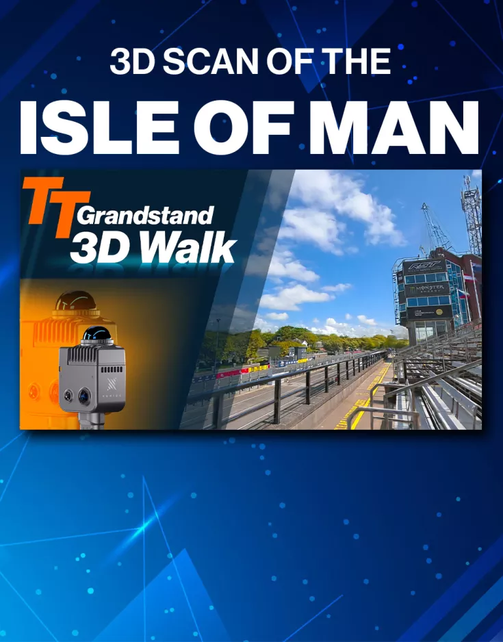 3D Scan of the Isle Of Man