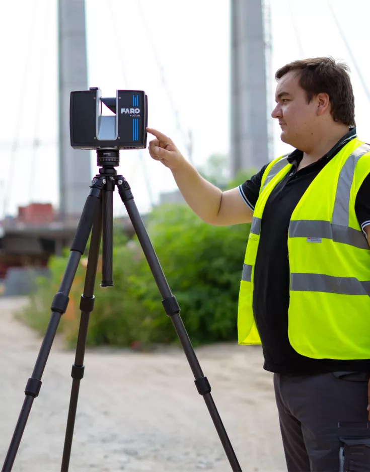 FARO Focus Core mieten