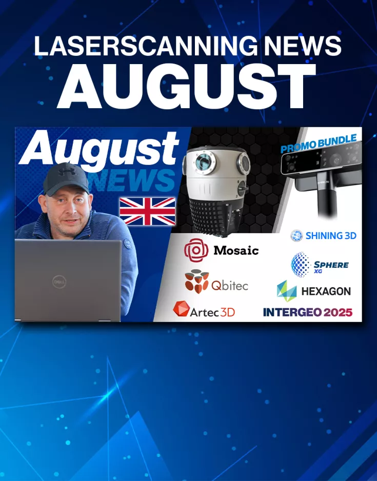 Blogbild Laserscanning News August 2025 EN