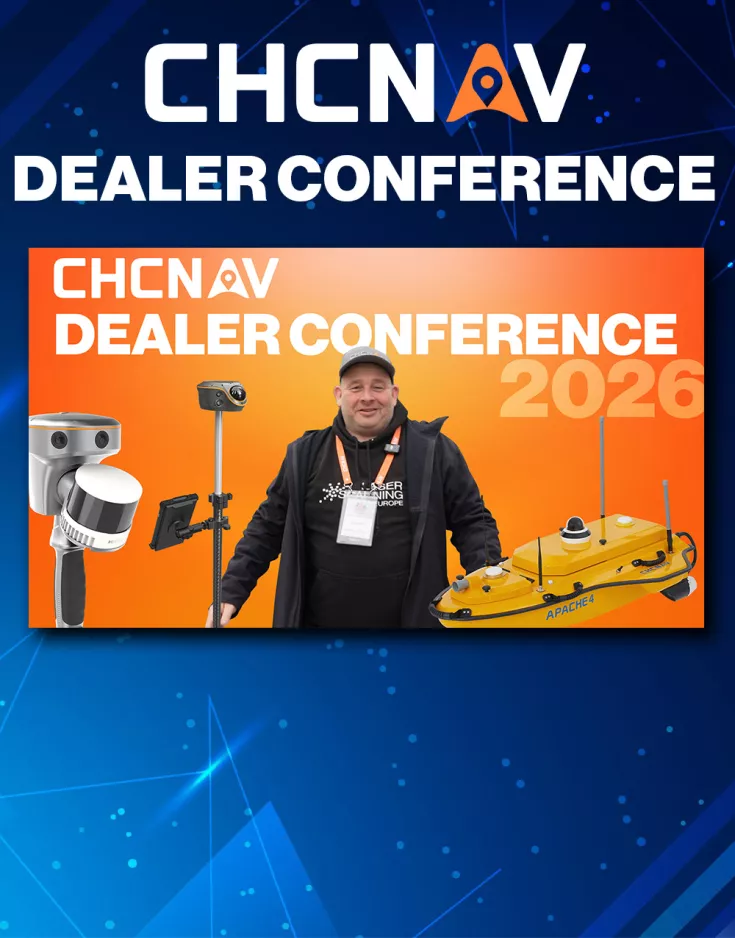 CHCNAV Dealer Conference Header