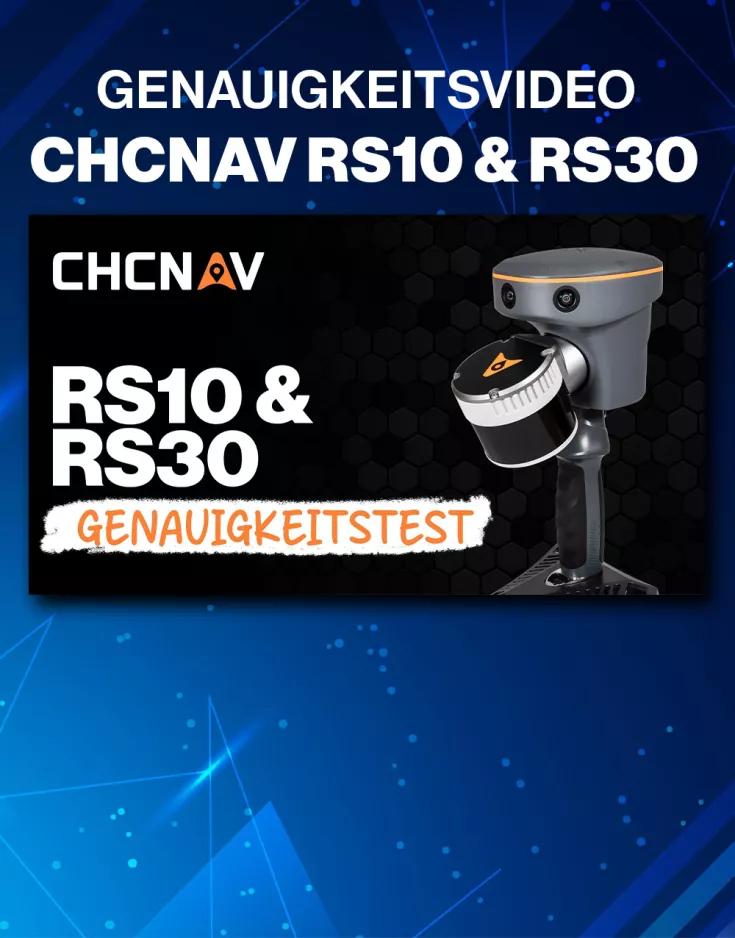 CHCNAV Genauigkeitsvideo DE