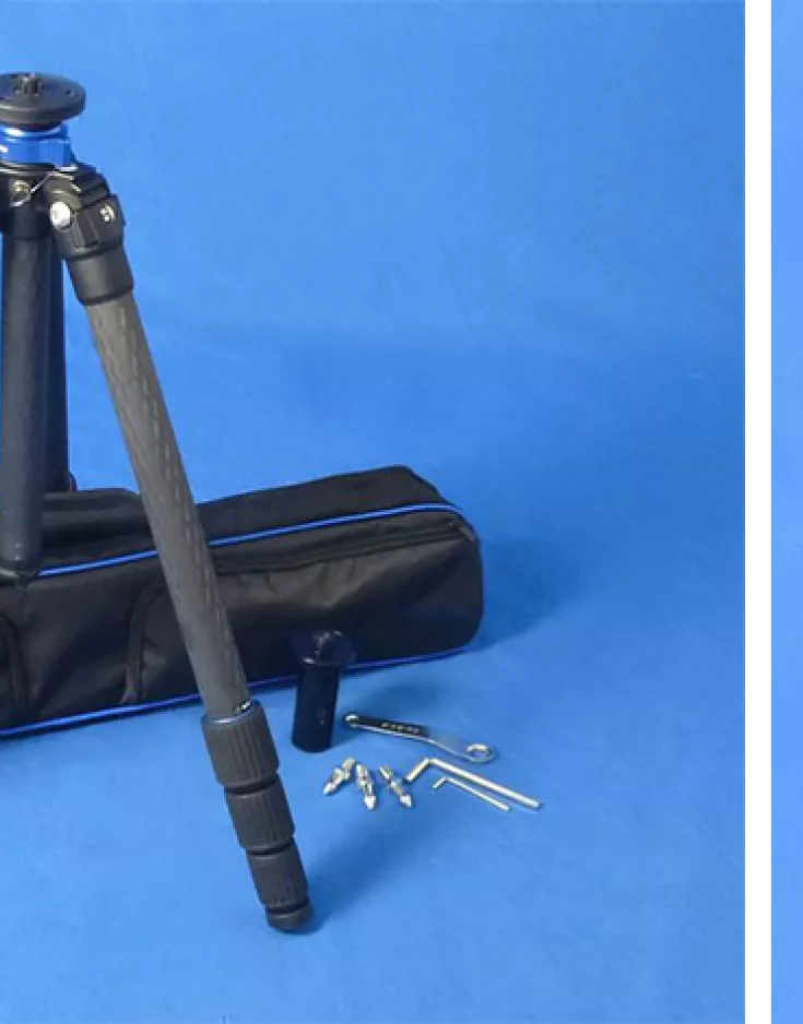 Carbonstativ für Leica BLK 360 bei Laserscanning Europe erhältlich
