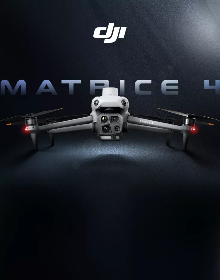 DJI Matrice 4 Teaser