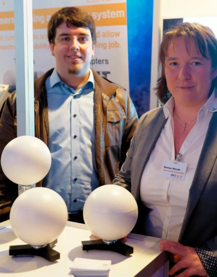 Die Experten von Laserscanning Europe auf der FARO 3D-Konferenz 2017.