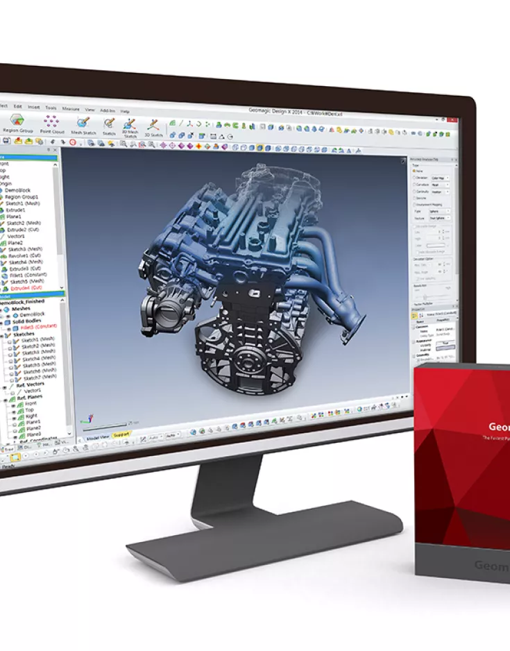 Geomagic Software ist bei Laserscanning Europe erhältlich.