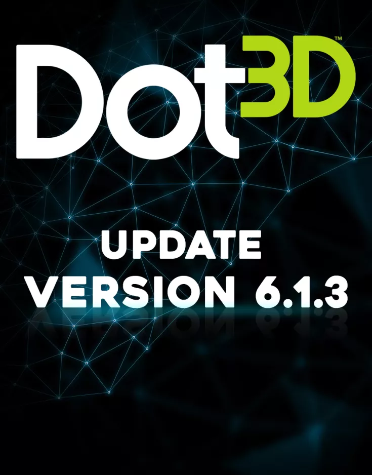 Dot3D version 613 teaser