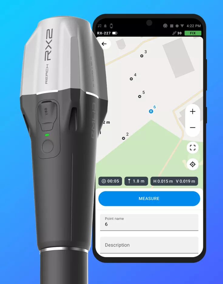 Emlid Flow App Header