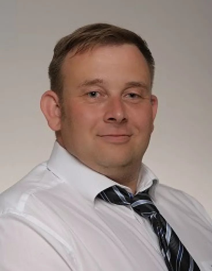 Eric Bergholz - Geschäftsführer der Laserscanning Europe GmbH