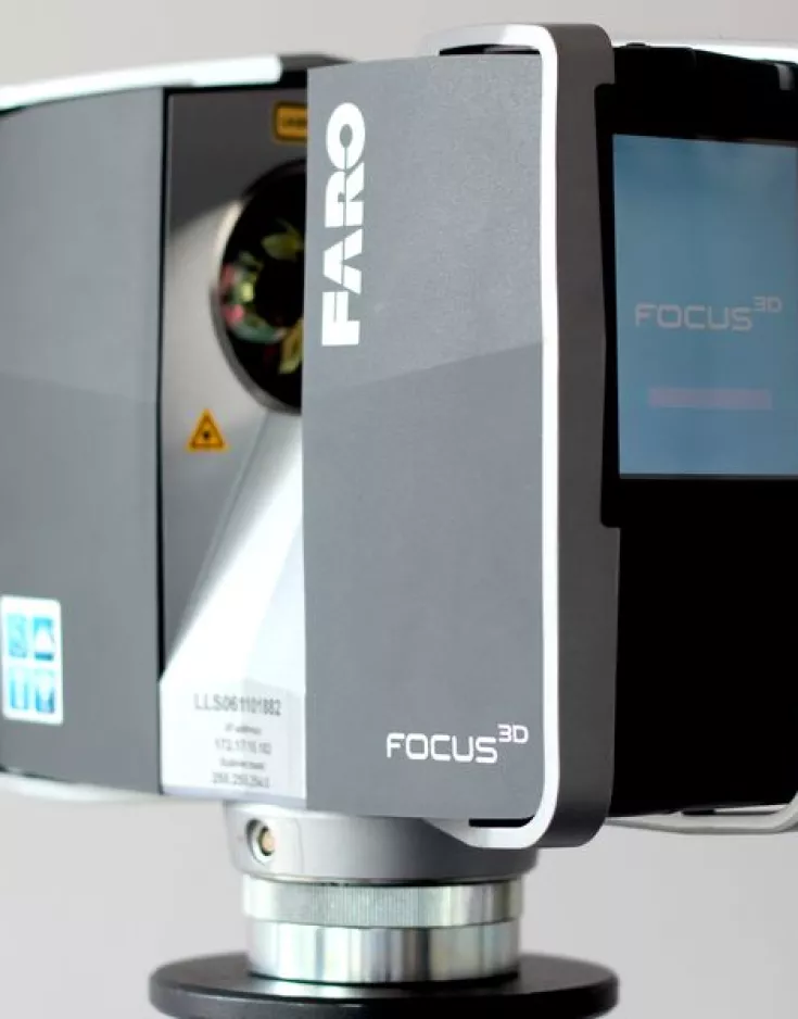 Der neue FARO Focus3D X 130 mit HDR.