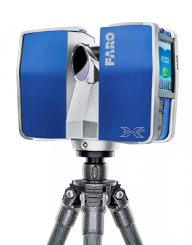 Mieten Sie den terrestrischen Laserscanner FARO Focus3D X 330 jetzt bei Laserscanning Europe.