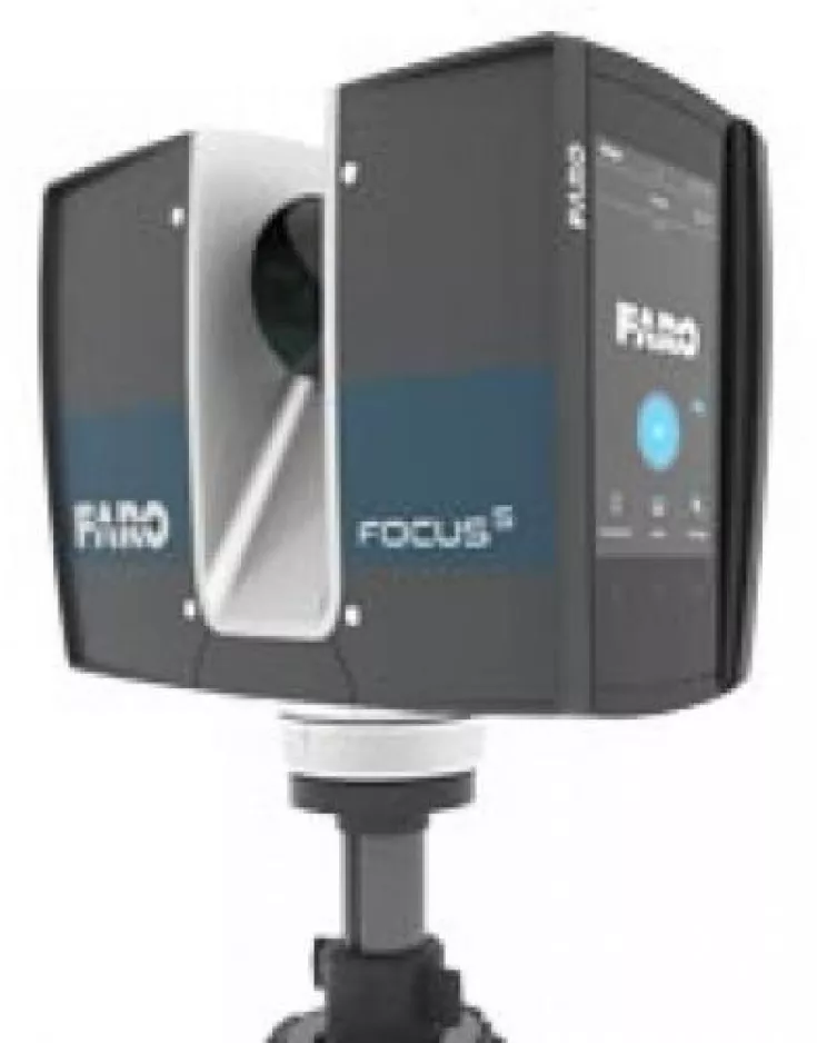 Laserscanner FARO Focus S 70 günstig bei Laserscanning Europe mieten