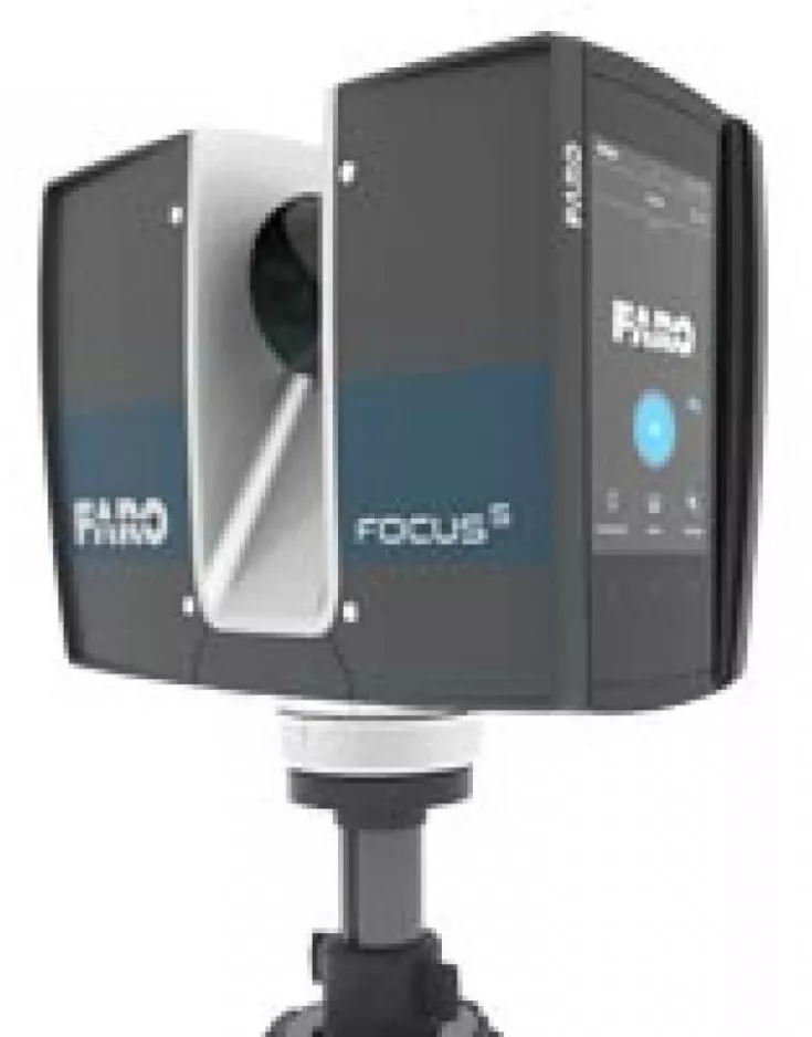 Mieten Sie den FARO Focus S 350 zu günstigen Konditionen