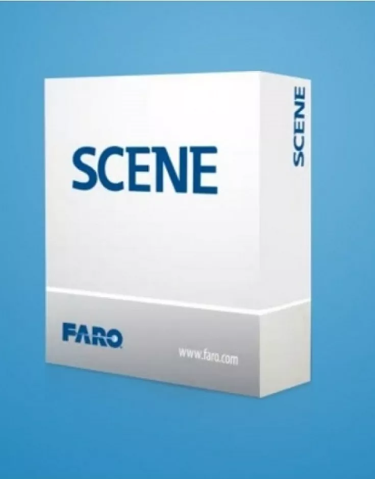 Mieten Sie die Registrierungssoftware FARO Scene