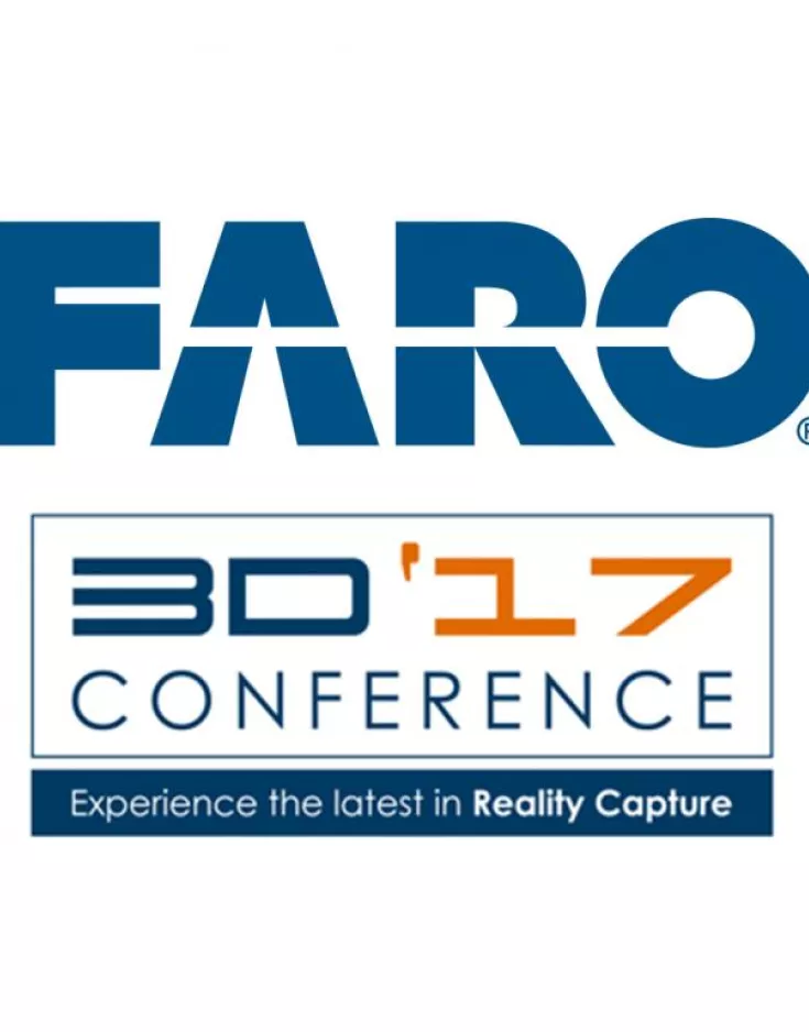 Laserscanning Europe auf der FARO 3D-Konferenz 2017.