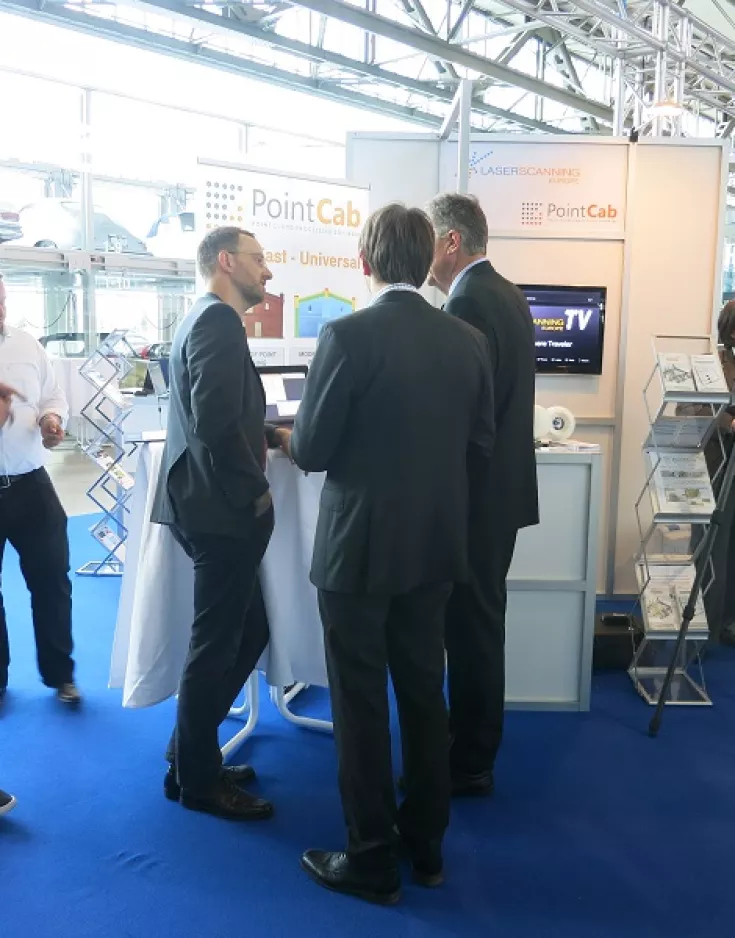 Laserscanning Europe und PointCab auf der FARO 3D Documentation Conference 2015