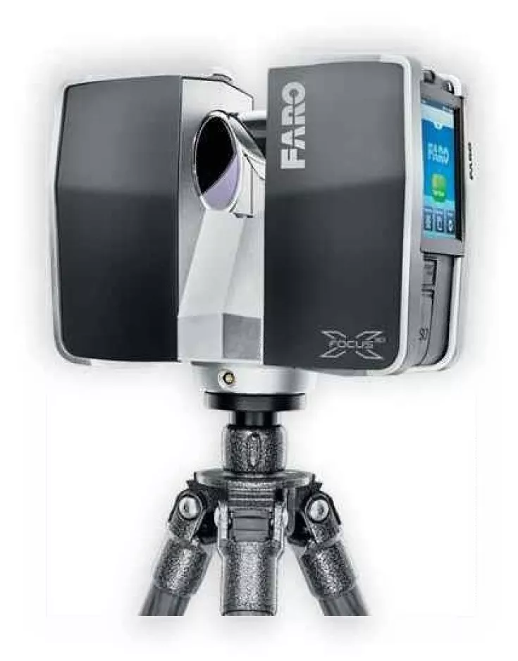 Der 3D-Laserscanner FARO Focus3D X 130 ist ab sofort erhältlich.