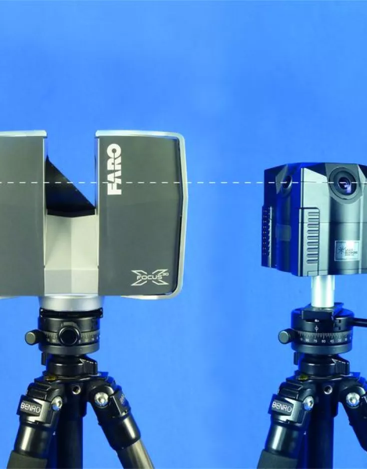 iSTAR-Adapter für FARO-Scanner und LSE-Schnellspanner