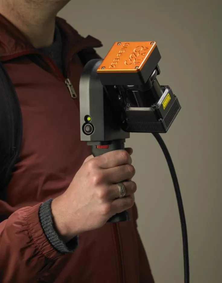 Das revolutionäre Mobile Mapping System ZEB-REVO von GeoSLAM zum Vorzugspreis testen.