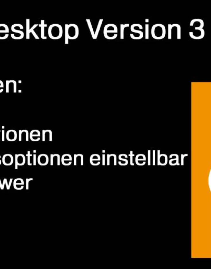 Die neueste Version der GeoSLAM Desktop Software bietet einige neue Funktionen.