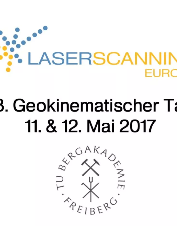 Geokinematischer Tag an der TU Bergakademie Freiberg am 11. und 12. Mai 2017