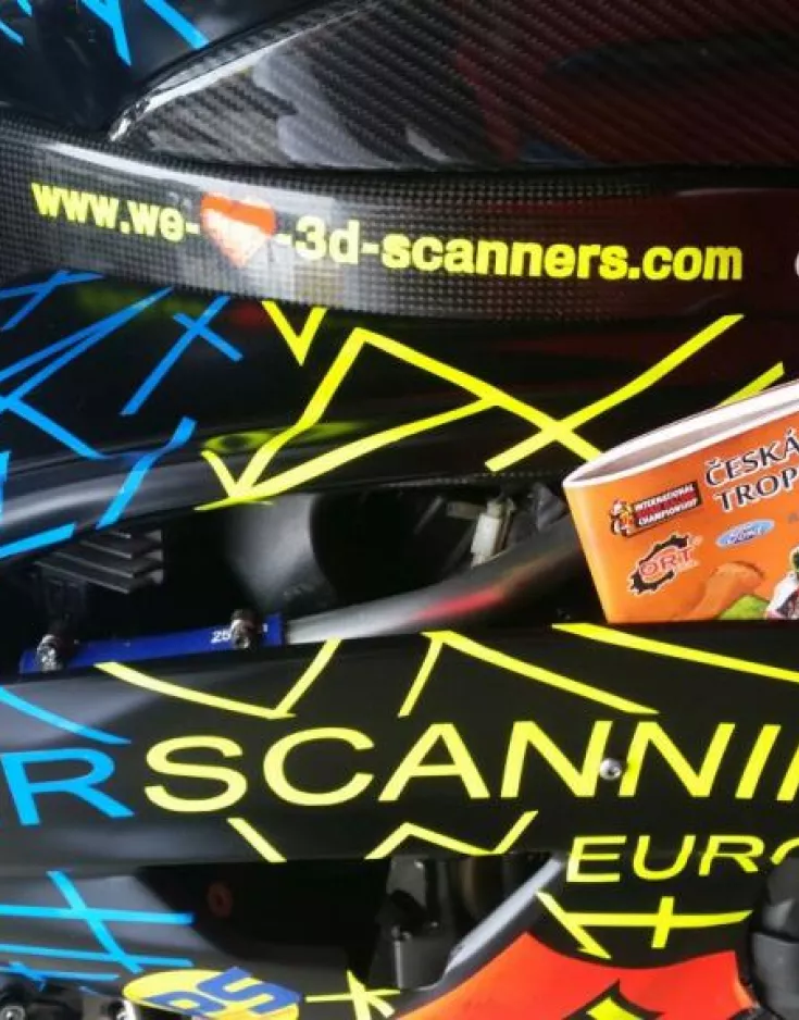 Laserscanning Europe Road Racing Team beim IRRC-Rennen im tschechischen Horice.