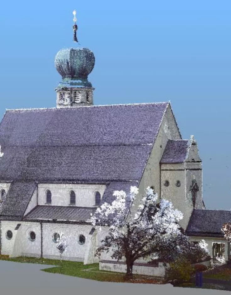 Videoflug mit dem FARO Scene Video Pro Plug-in