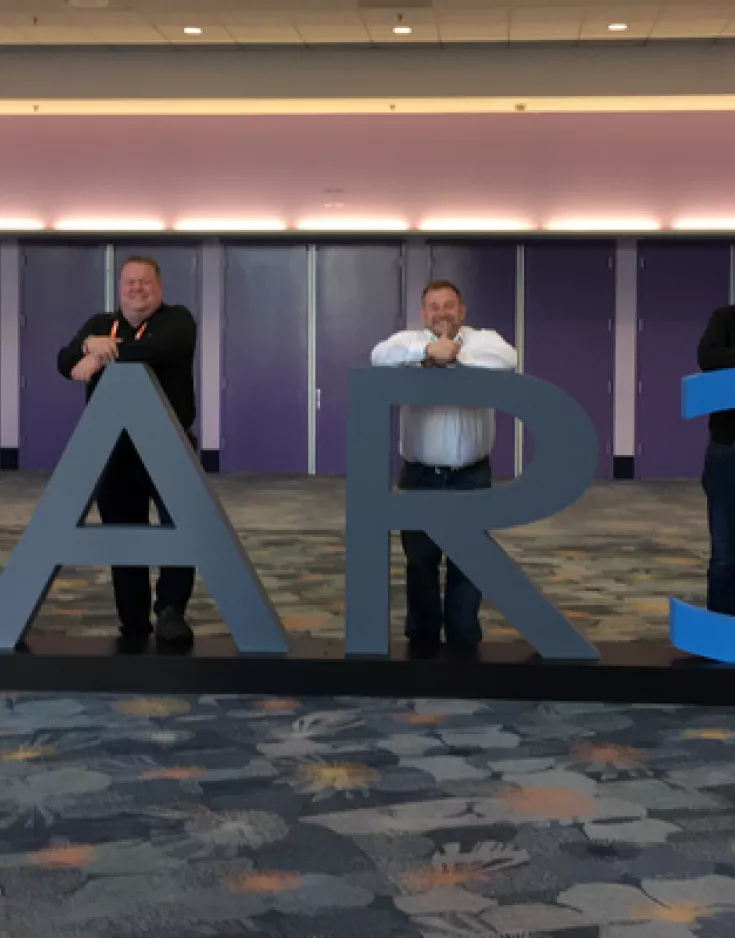 Die Experten von Laserscanning Europe und PointCab Software auf der SPAR 3D 2018 in Anaheim