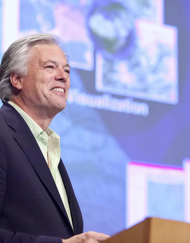 Lawrie Jordan, Director of Imagery of Esri