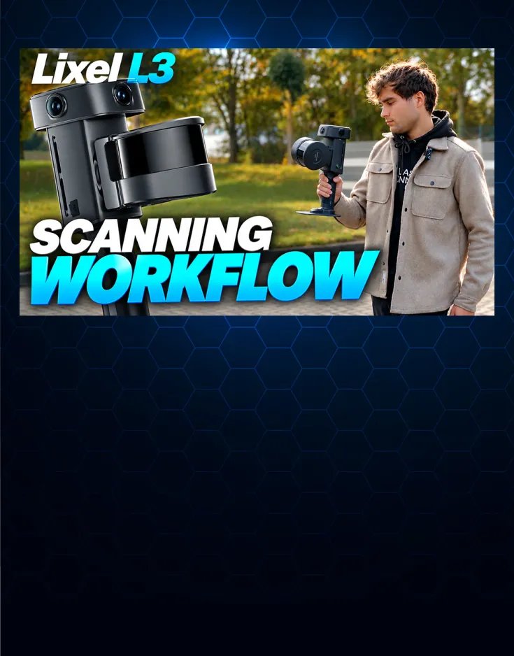 Lixel L3 Workflow