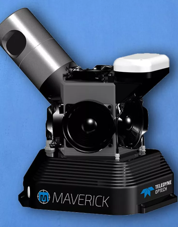 Das Mobile-Mapping-System Maverick von Teledyne Optech