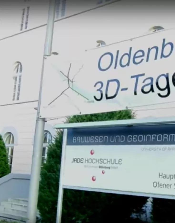 Laserscanning Europe bei den 16. Oldenburger 3D-Tagen
