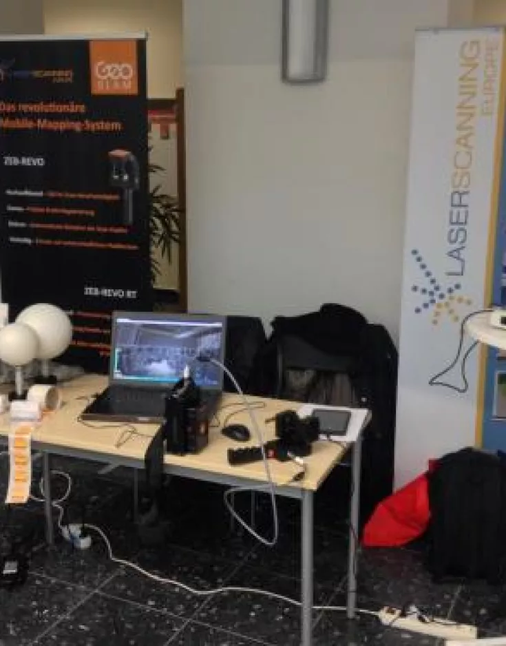 Laserscanning Europe bei den 17. Oldenburger 3D-Tagen