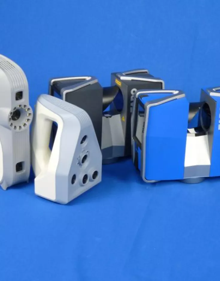 Laserscanning Europe bietet verschiedene terrestrische und Short-Range-Scanner an.