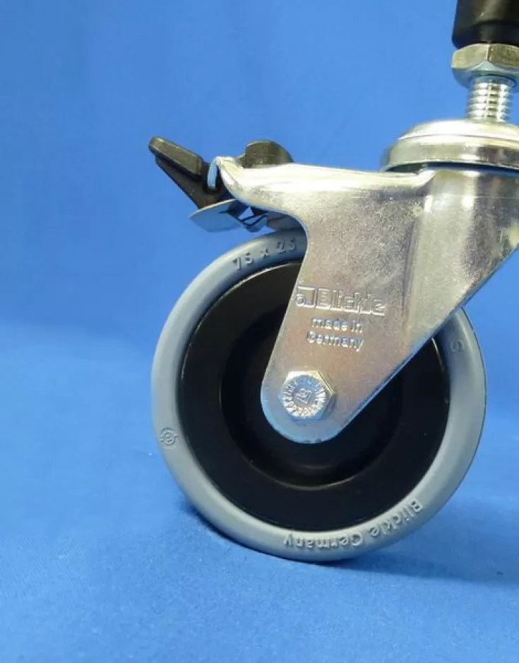 Stativrollen für Aluminium-Kurbelstative